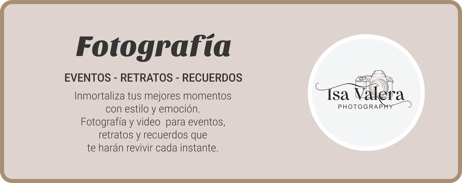 Fotografía