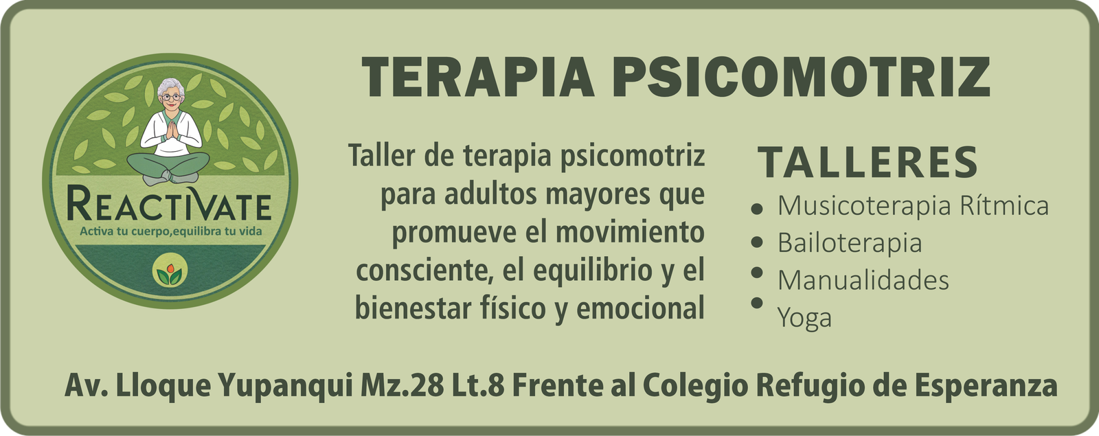 Reactívate